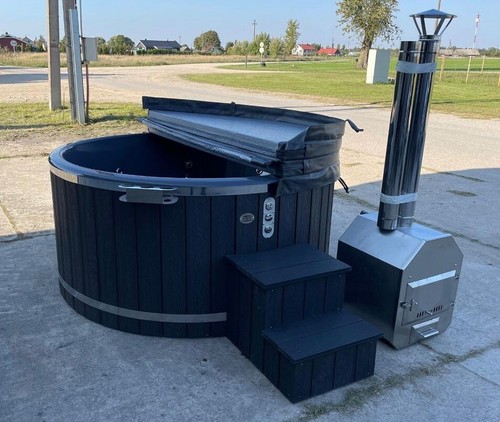 Thermowood fibreglass hot - fibreglass, tub