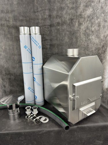 Hot tub heater wood burner - wood,