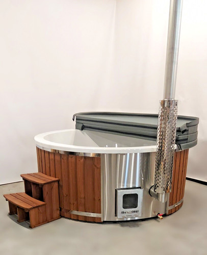 Big acrylic hottub with - acrylic,