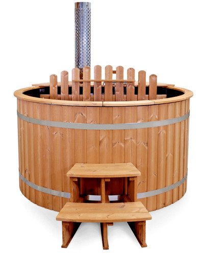 ø160cm plastic thermowood - Ø160cm,