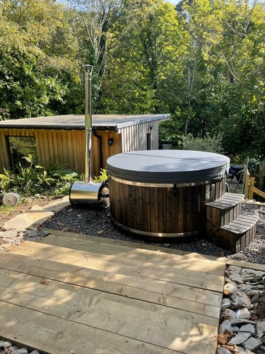 Wood fired hot - with, grade