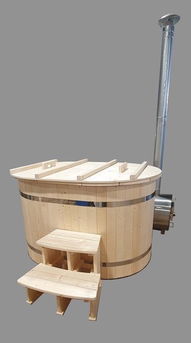 Oval hot tub for persons - for, 2