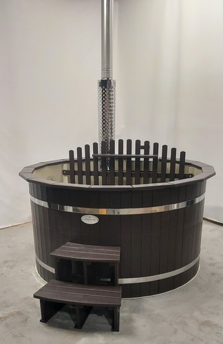 Hot tub ø180cm plastic - tub, pp