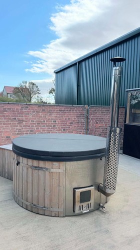 Wood fired hot - fired, tub