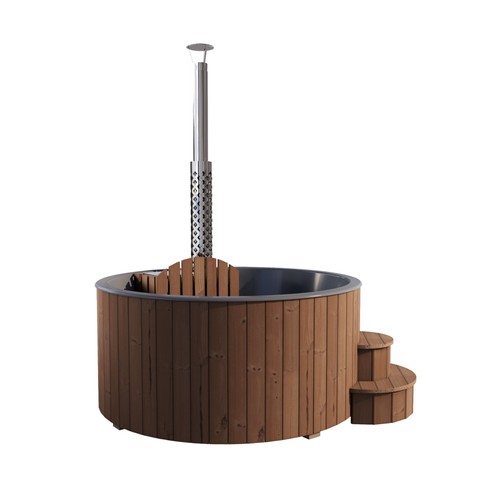 Gfx wood fired hot tub - fired,