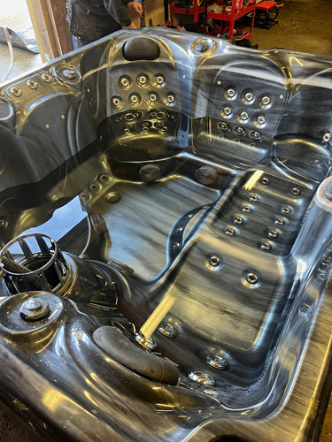 Bluewhale spa hot tub free - bluewhale,