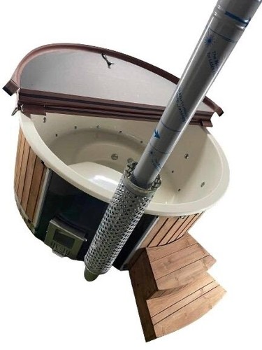 Wood fired persons - fired, tub