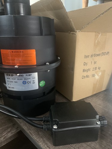 Air pump wind - pump, 0,9kw
