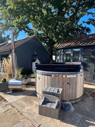 Wood fired external - fired,