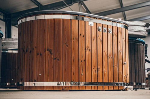 Wooden fiberglass wood - wood, fired