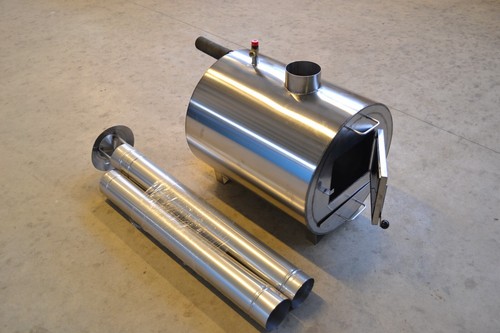 Outside stainless steel - , heater