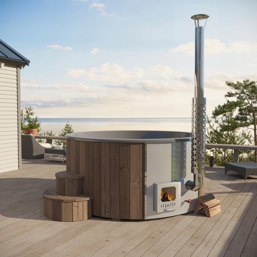 Gfx wood fired hot - hot, delux