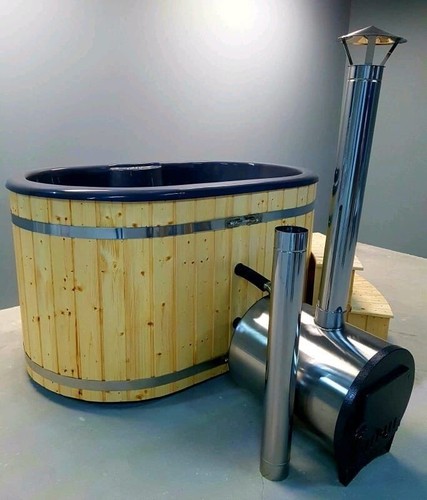 Thermalwood fibreglass ofuro - fibreglass,