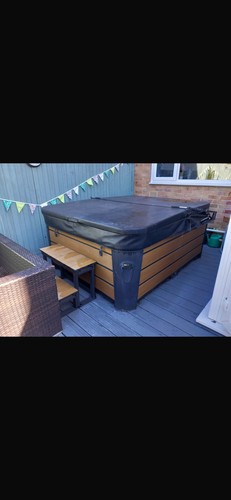 Used balboa hot tub just - used,