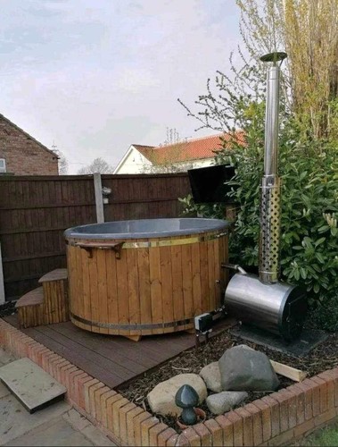 Thermowood external wood - wood, fired