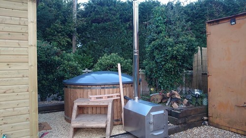 Fiber glass lined external - glass,
